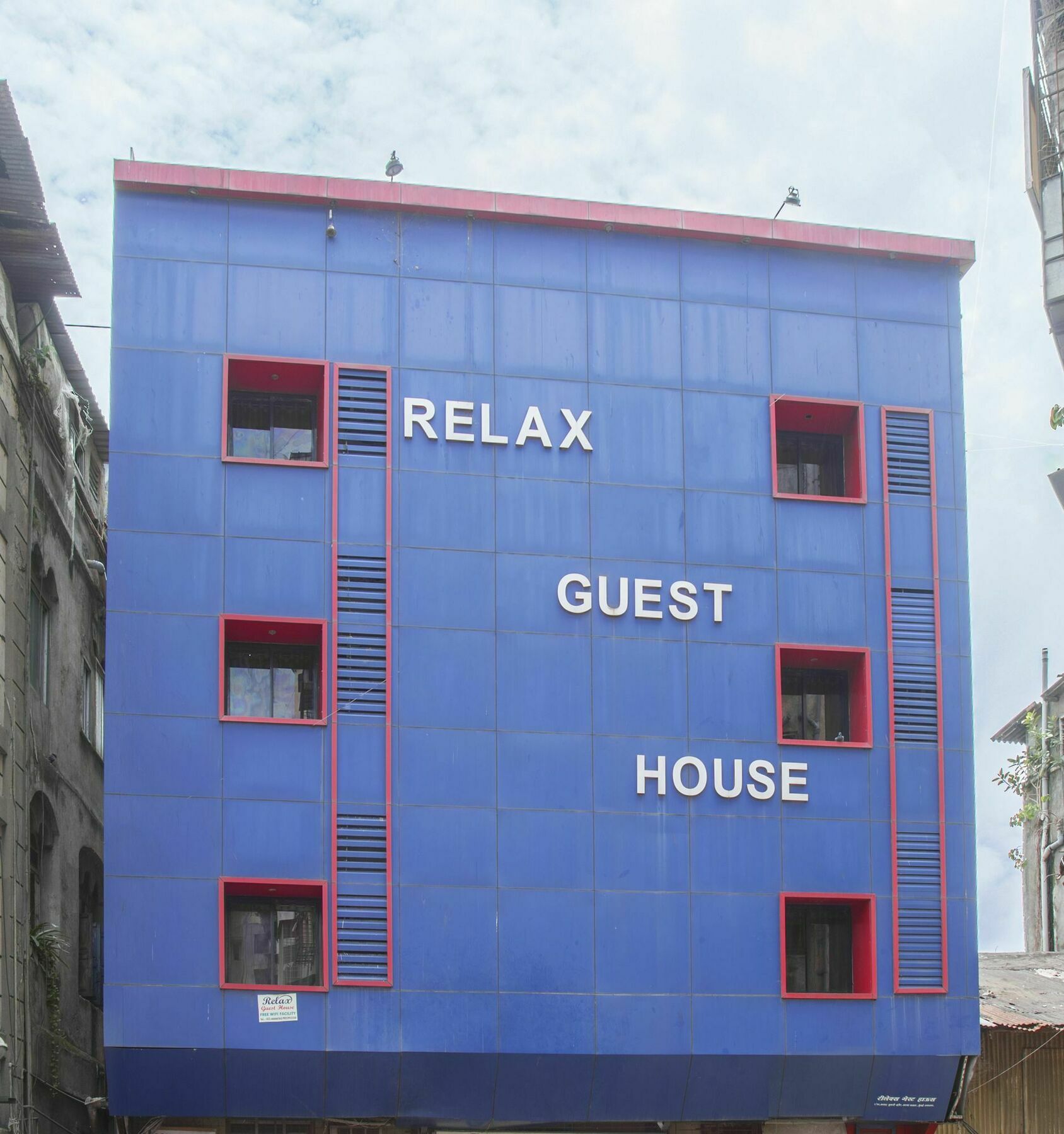 Relax Guest House Mumbai Exterior foto